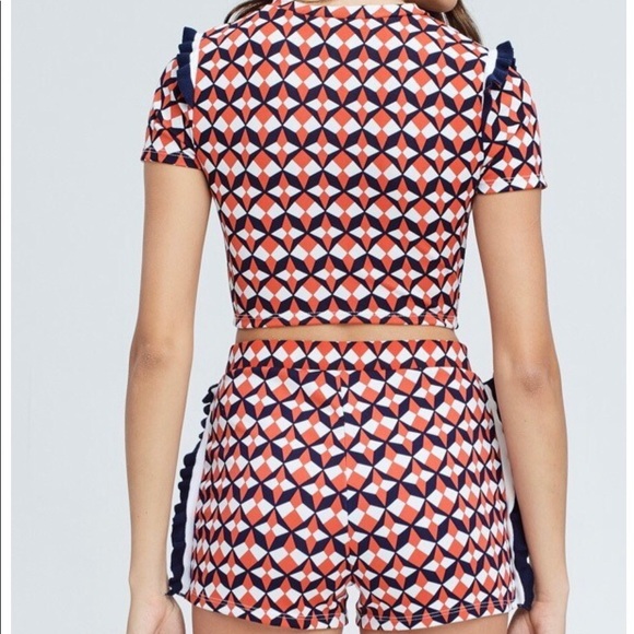 Geoprint Short Set - Picture 3 of 4